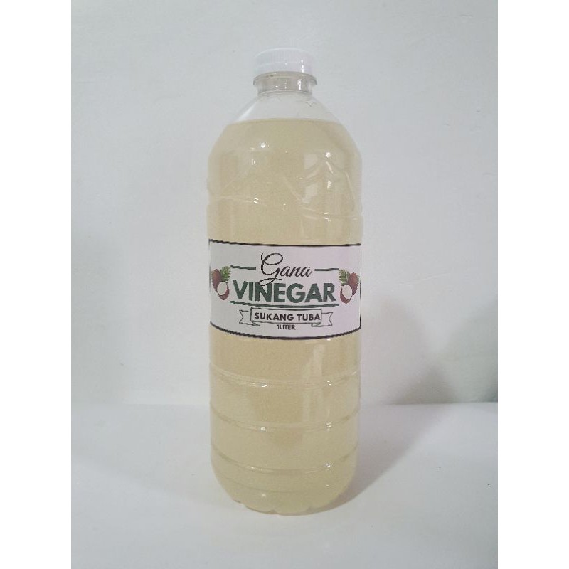 Coconut Vinegar Sukang Tuba 1L Shopee Philippines