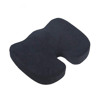 Gel Memory Foam Coccyx Cushion For Tailbone Pain Office Chair