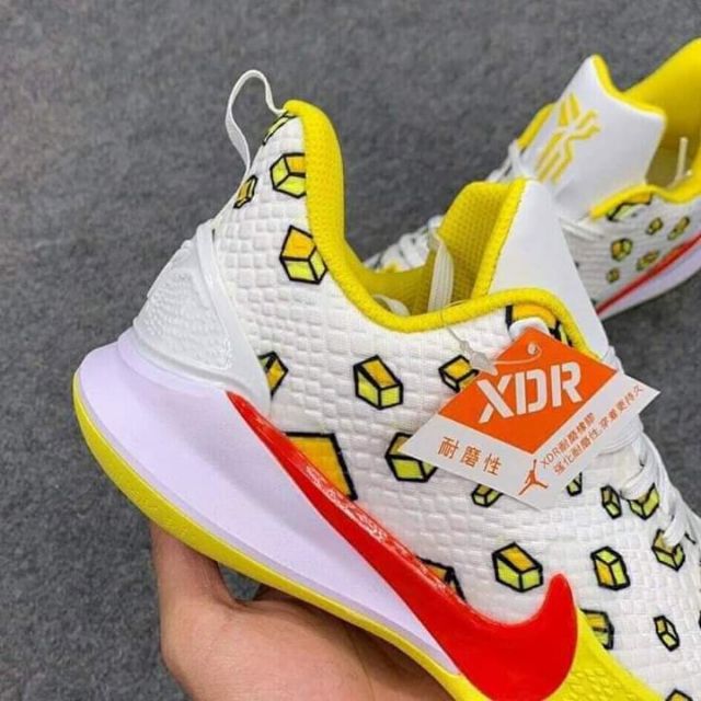 spongebob kobe shoes