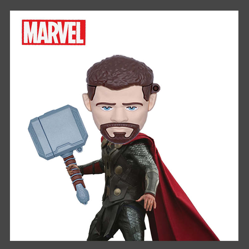 Ready Stock】AirPods 1/2 Pro Case Marvel Thor Thor's Hammer Cartoon 3 Gen  Earphone Silicone Cover Bluetooth Headphone Case Soft | Shopee Philippines