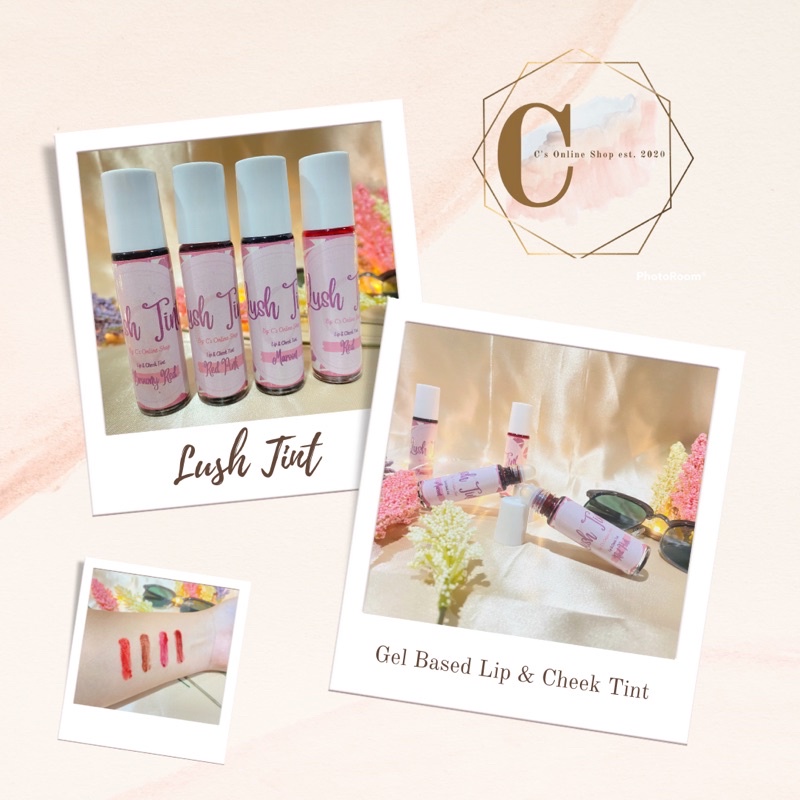 Lush Tint Gel Based Lip & Cheek Tint Shopee Philippines