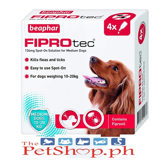beaphar flea and tick drops