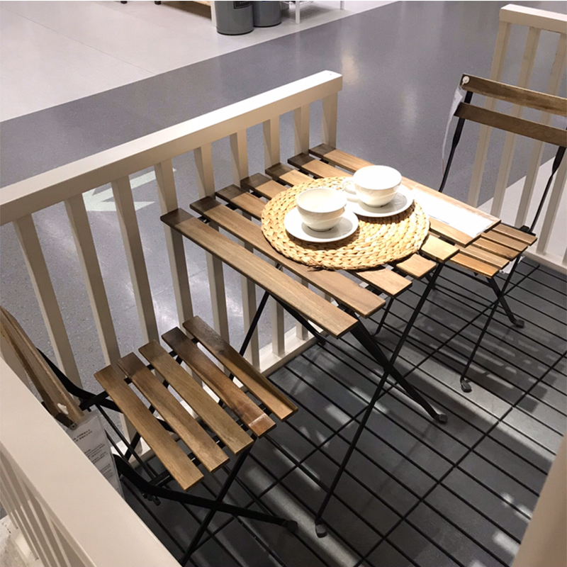 IKEA Tarno table chair balcony terrace outdoor teahouse IKEA Tarno table chair balcony terrace outdoor teahouse