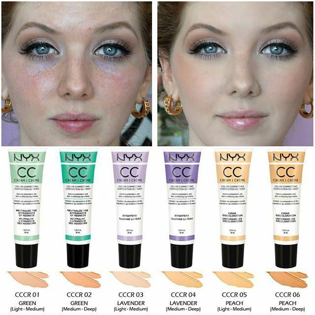 Color Correcting Cream Cc Cream Nyx Shopee Philippines