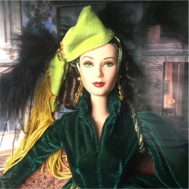 gone with the wind collector dolls