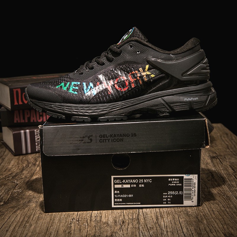 asics gel kayano 25 new york