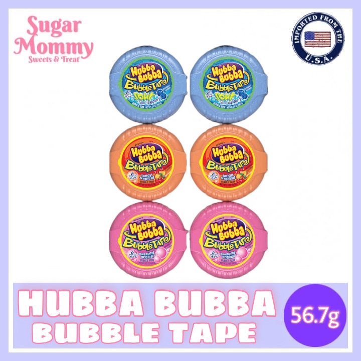 Hubba Bubba Bubble Tape Gum Rolls (SOLD PER PIECE) Shopee Philippines