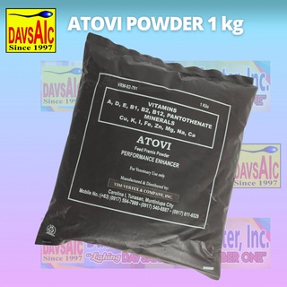 Atovi  powder 1kg Atovi Nanotechnology Feeds Premix Atovi wonder powder chicken pig livestock pet
