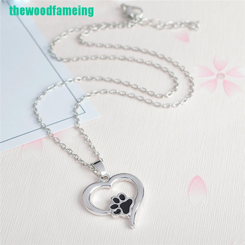 dog paw print jewelry