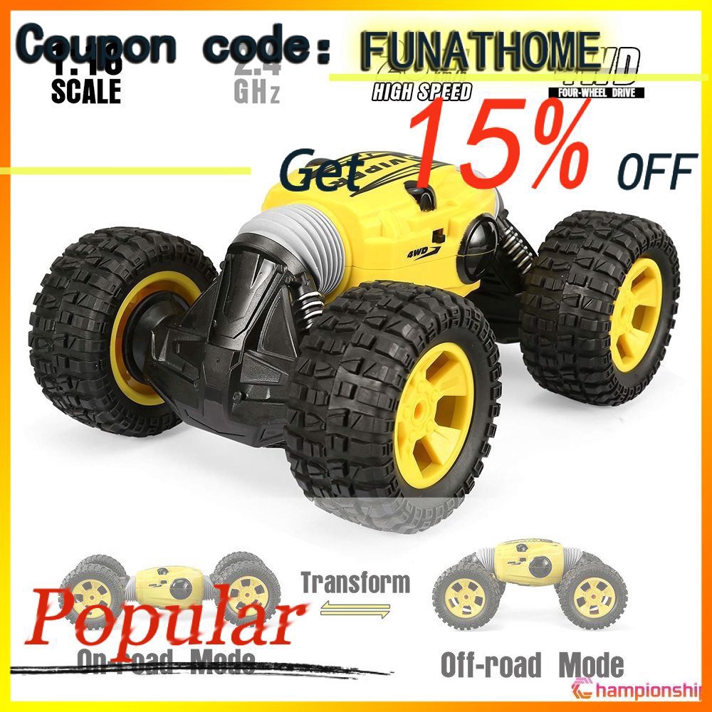 remote control four wheeler toy