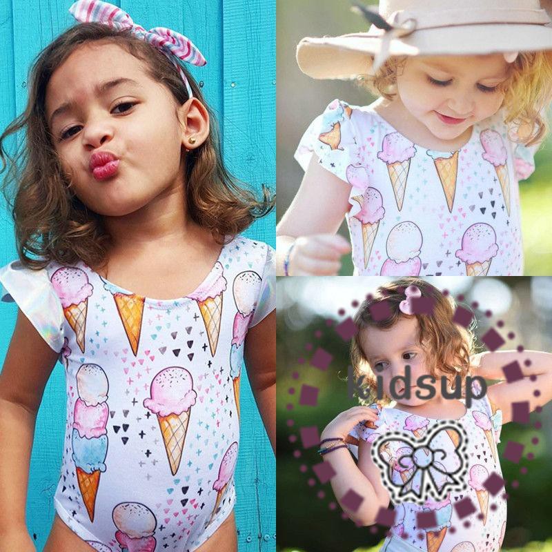 ice cream romper baby