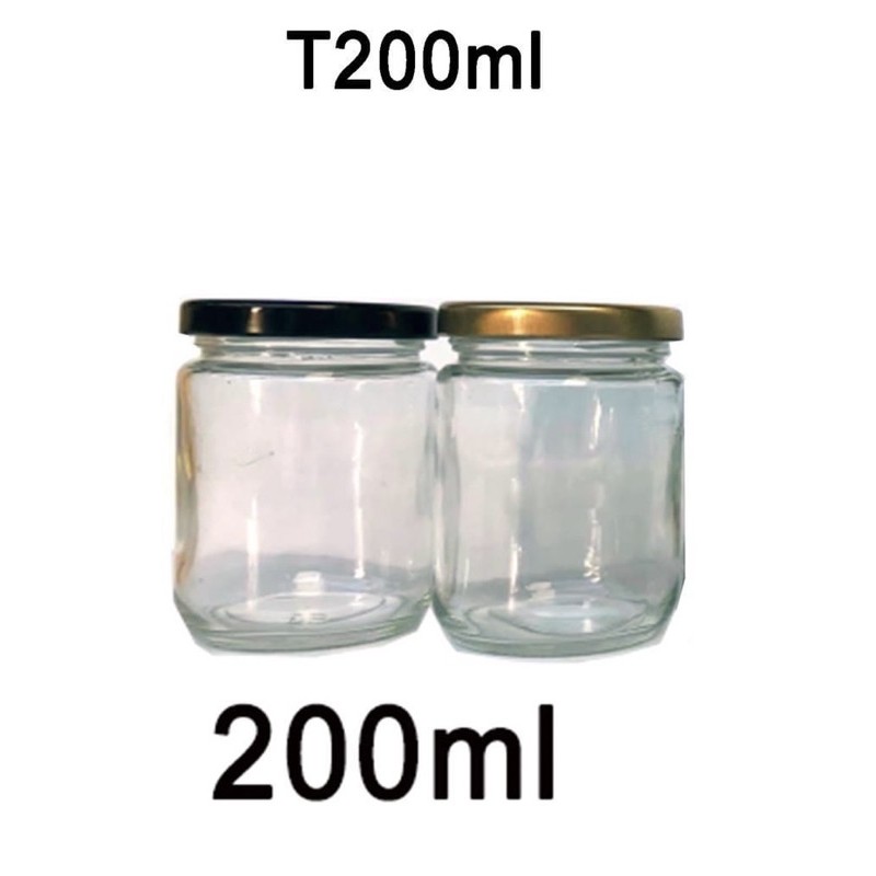 200 ml glass jar