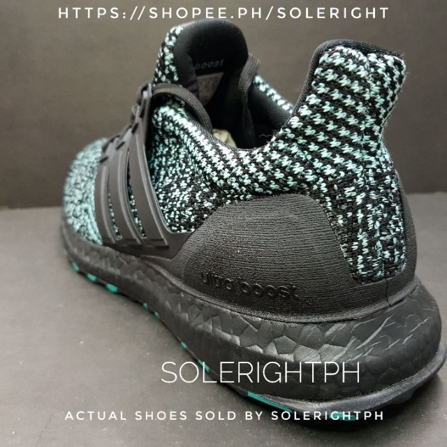 adidas ultra boost 4.0 core black true green