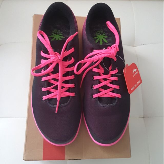 pink brand shoes