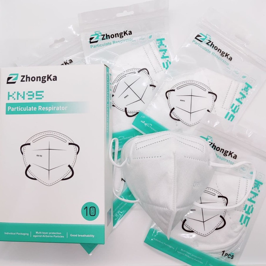 KN95 Face Mask kn95 facemask Adult Individual Pack 5ply - 10 pcs ...