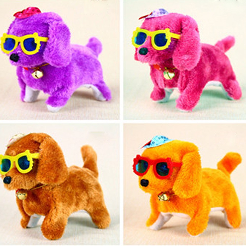 walking puppy dog toy