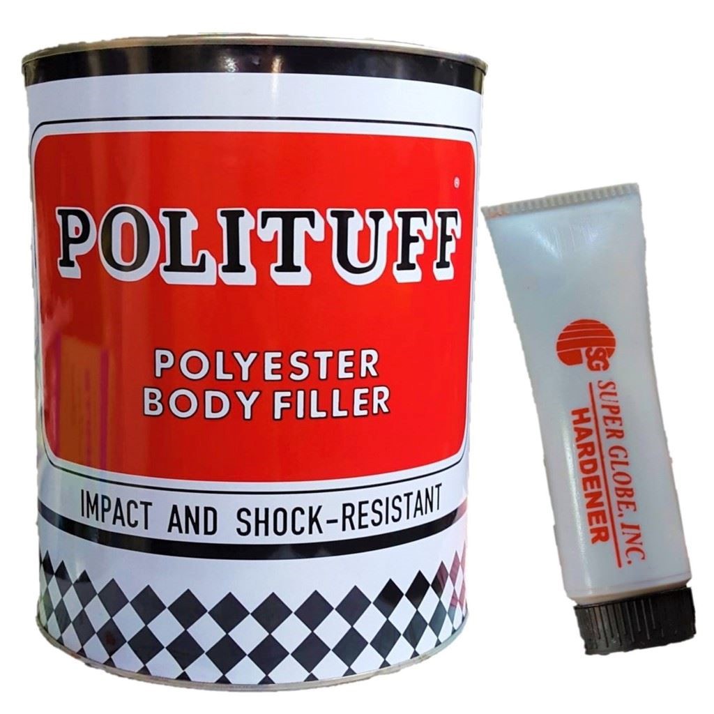Polituff Body Filler ( 1 Liter ) Shopee Philippines