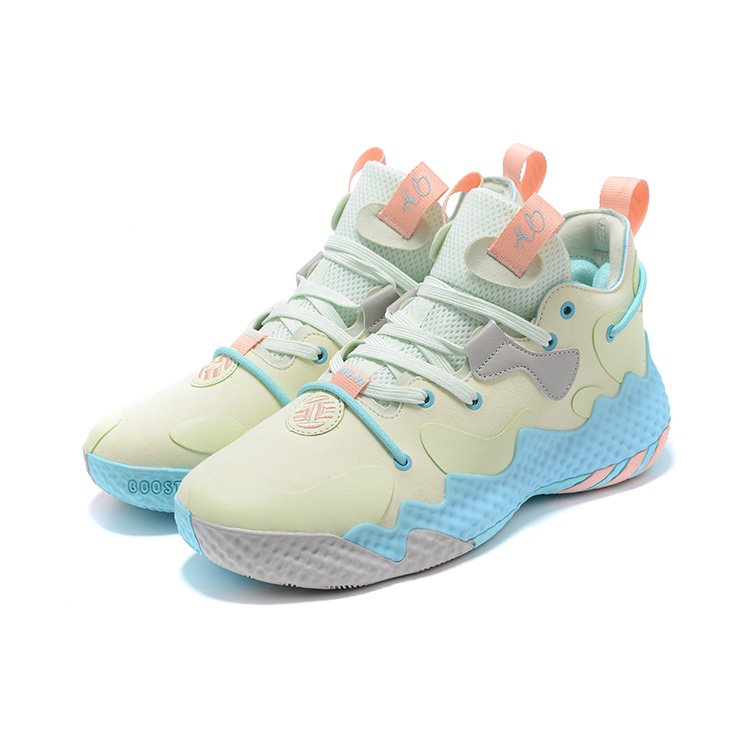 lime green james harden shoes