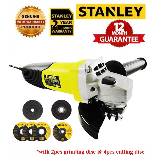 STANLEY STGS8100 / STGS9100 / SG7100 Original 4" Angle Grinder WITH