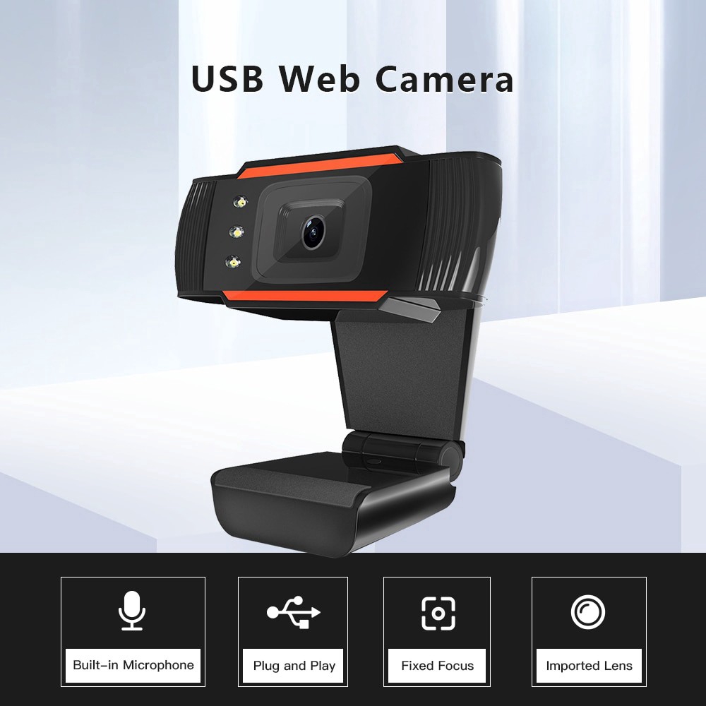 cam 1080P HD web cam mini Camera 1080P with microphone PC Laptop