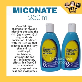 Miconate Shampoo 250ml