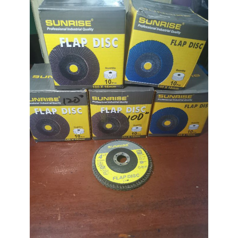 PER PCS!!!Sunrise flap disc(flat disc, sanding disc,buffing disc)36