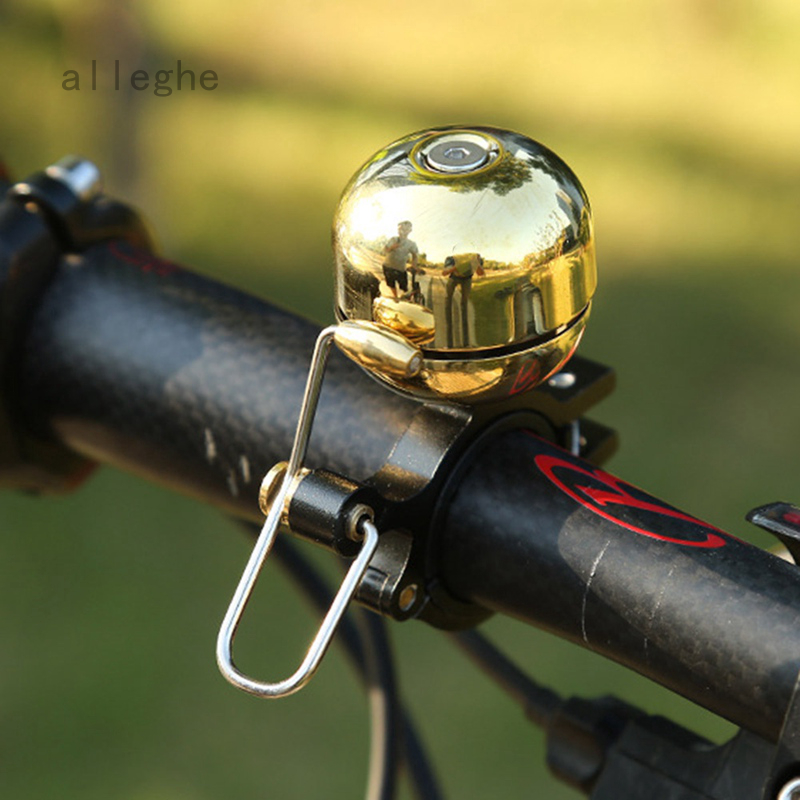 Retro Classical Bicycle Bell Clear Loud Sound Bike Handlebar Copper Horn Safety