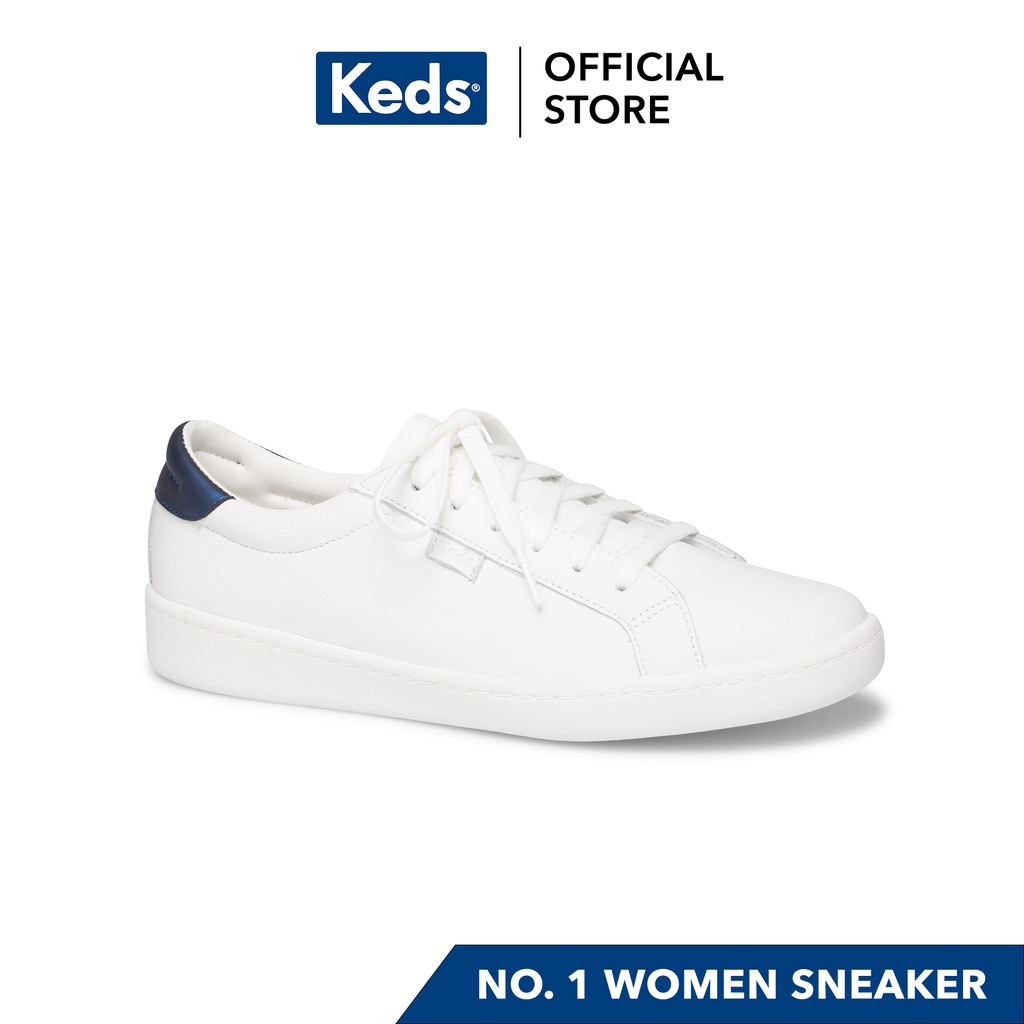 keds leather white womens