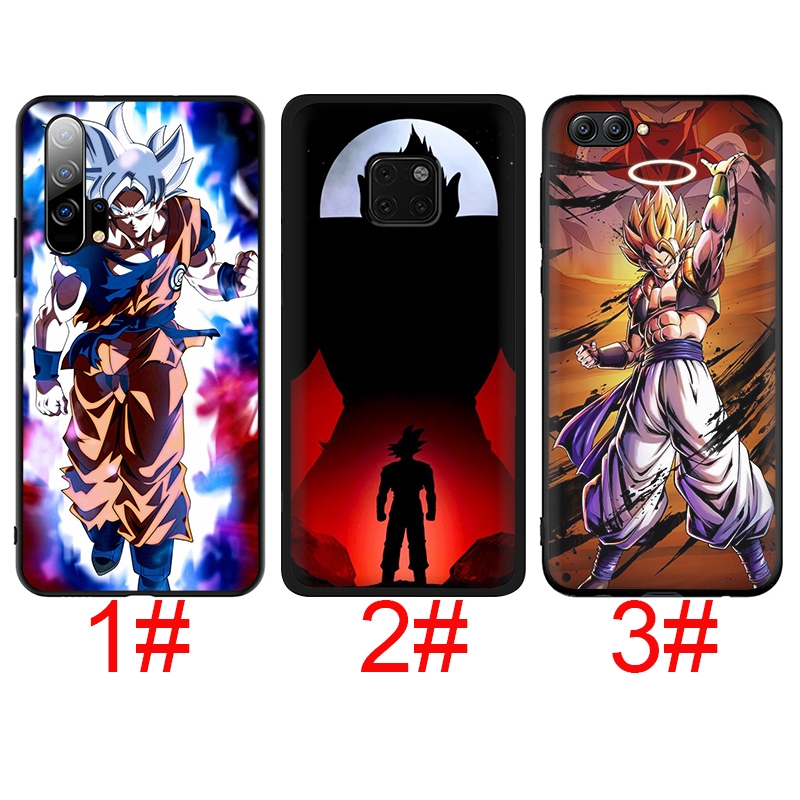 C30 Dragon Ball Z Super Dbz Goku Huawei Y6 Y7 Y9 Prime 18 19 Mate 10 30 Lite Pro Soft Phone Case Shopee Philippines