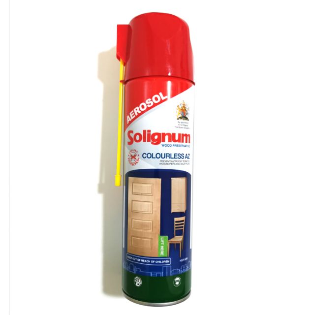 Solignum Aerosol Spray 500mL Termite Killer Anti Anay Shopee Philippines