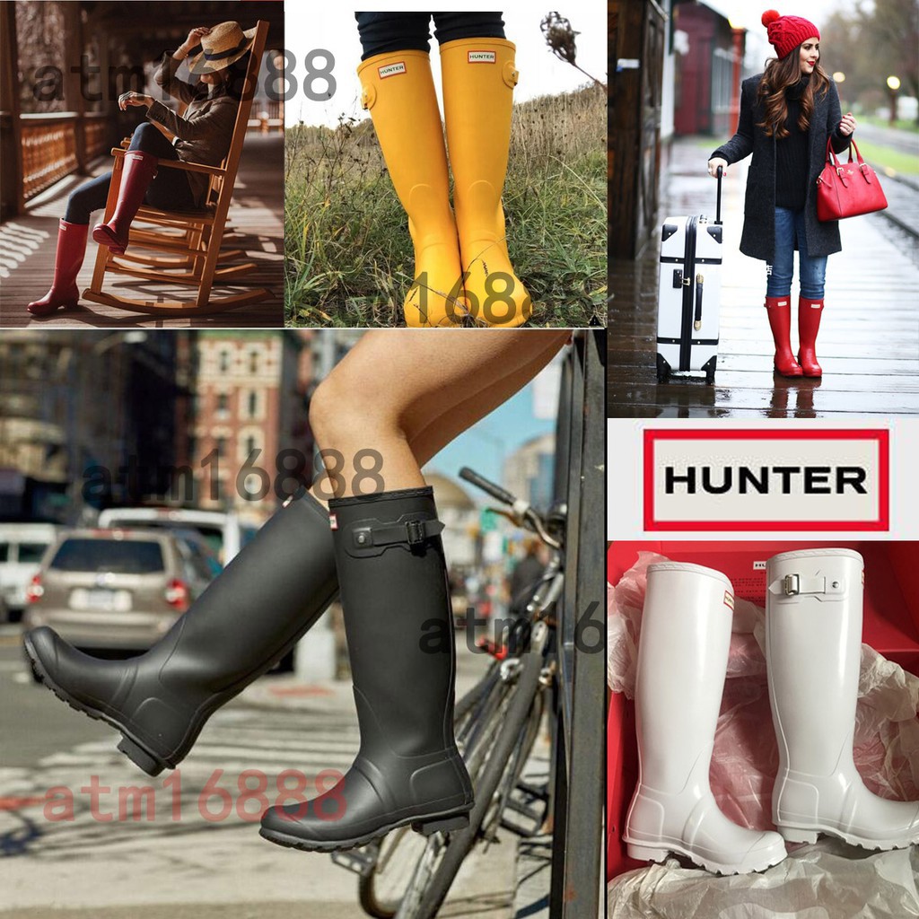 stores that sell hunter boots