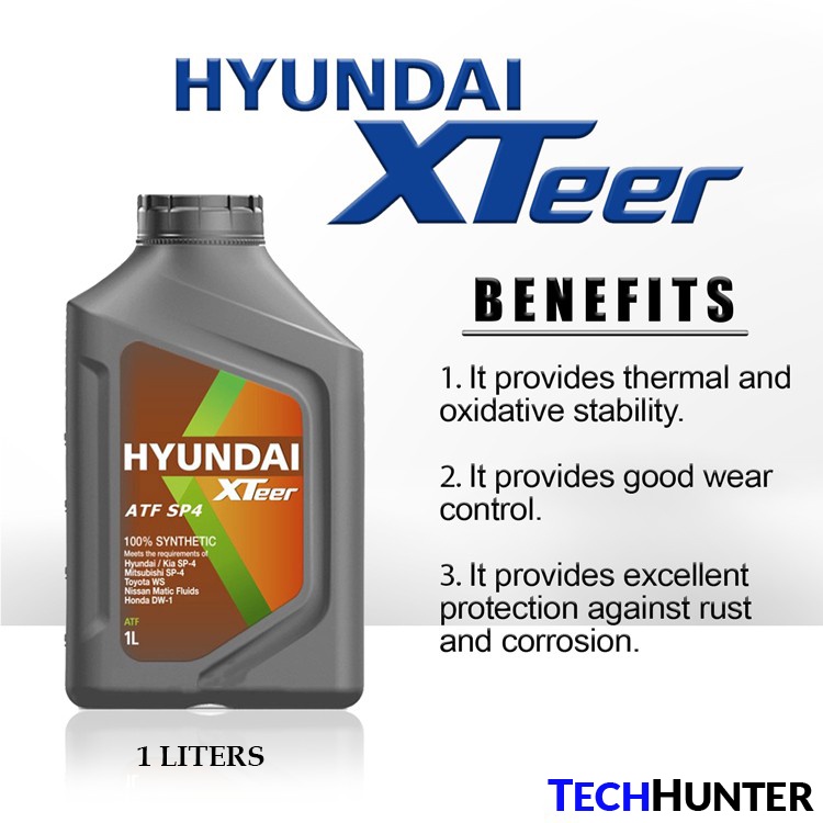  Xteer ATF SP4 100% Fully-Synthetic Automatic Transmission Fluid .