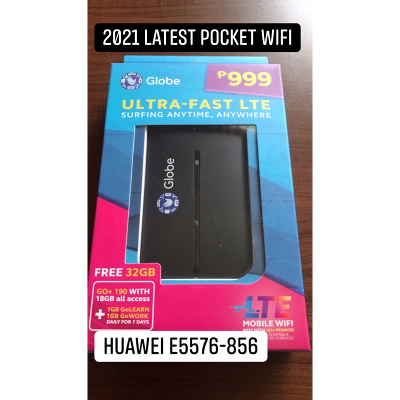 Globe Lte Mobile Wifi Shopee Philippines