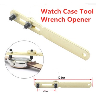 1pc Watch Back Case Cover Opener Adjustable Remover Repair W #1