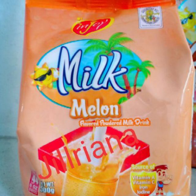 Injoy Milk Melon Palamig Juice Shopee Philippines