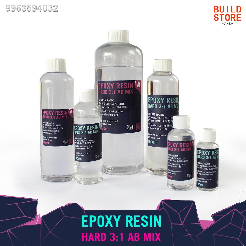 31 AB Epoxy Resin (Hard) for Jewelry, Arts, Crafts and DY Shopee