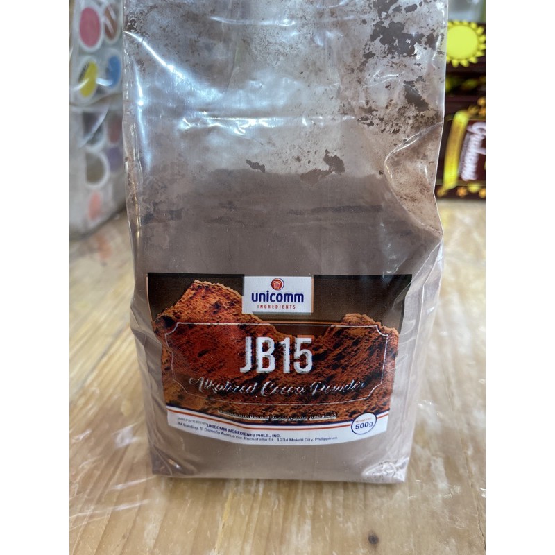 JB15 Alkalized Cocoa Powder, 500g Shopee Philippines