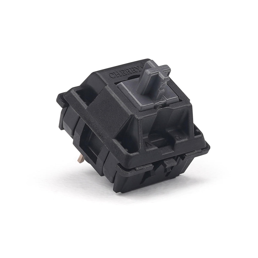 Cherry MX Silent Red / Black Switches 3 Pins Plate mount Linear For