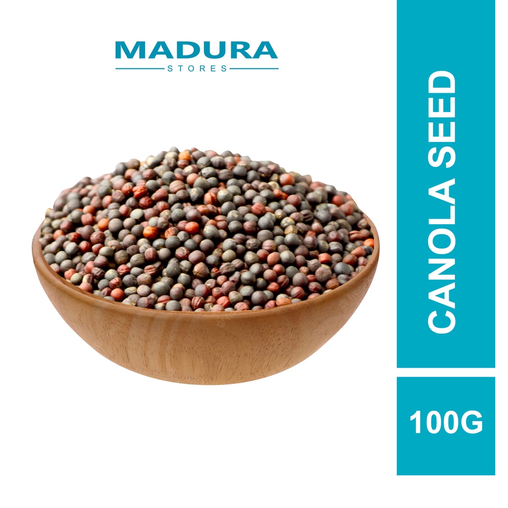 8.8 !!! Rangoon Spice Canola Seed 100g (Biji Canola) Shopee Philippines