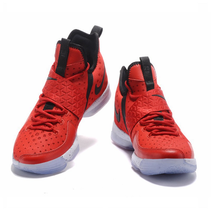 nike lebron shoes red