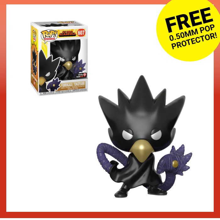tokoyami pop figure