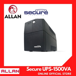 Allan Secure UPS 1500VA Uninterruptible Power Supply
