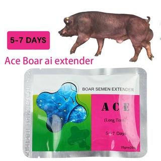 【High Quality】50g Viddavet - Ace Boar ai extender Semen Extender 5 to 7 days  Boar Semen Extender