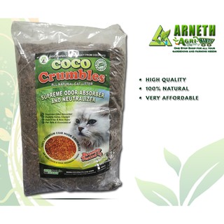 COCO CRUMBLES ALL NATURAL CAT LITTER