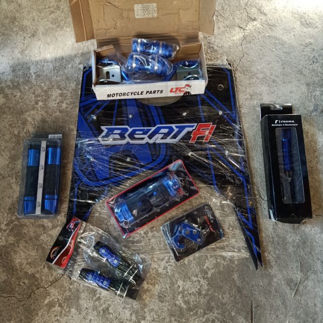Accessories For Beat Fi Honda V2 Motorcycle Shopee Philippines Accessories For Beat Fi Honda V2 Motorcycle Shopee Philippines