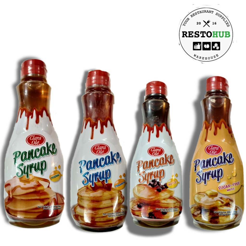 Clara Ole Pancake Syrup / Groceries | Shopee Philippines