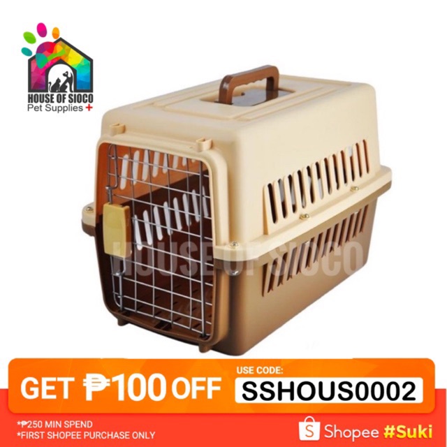 Pet Travel Crate Size 1 \u0026 2 (Small 