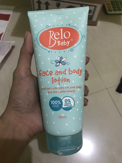 belo baby lotion