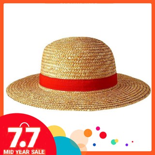 One Piece Adult Luffy Straw Hat Shopee Philippines