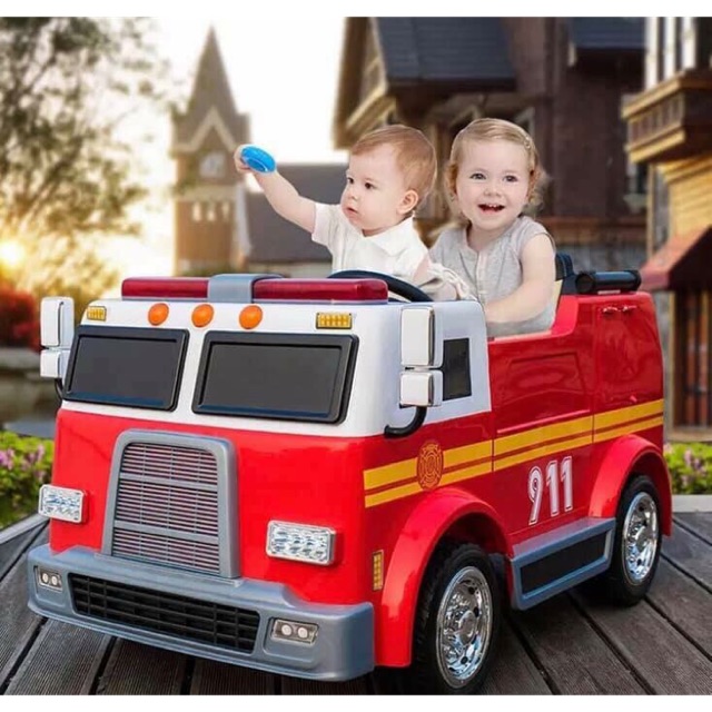 big fire truck toy